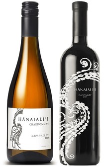 Hanaiali'i | Chardonnay & Merlot Set. - 2本 1