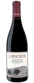 Bucher | Pinot Noir '16 1