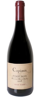 Capiaux Cellars | Old Vine Pinot Noir '18 1