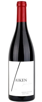 Aiken | Sonoma Mountain Pinot Noir '11 1