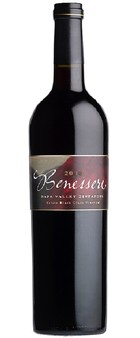 Benessere Vineyards | Black Glass Esstate Zinfandel '10 1