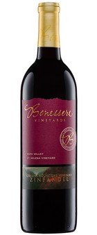 Benessere Vineyards | Collins Holystone Vineyard Zinfandel '14 1