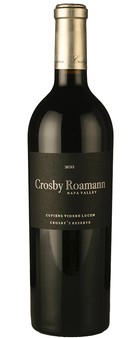 Crosby Roamann | Crosby's Reserve Red Wine '11 1