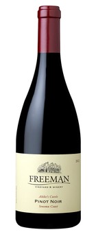 Freeman Vineyard & Winery | Akiko's Cuvee Pinot Noir '14 1