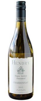 Hendry Winery | Unoaked Chardonnay '15 1