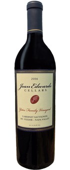 Jean Edwards Cellars | Yates Family Vineyard Cabernet Sauvignon '16 1